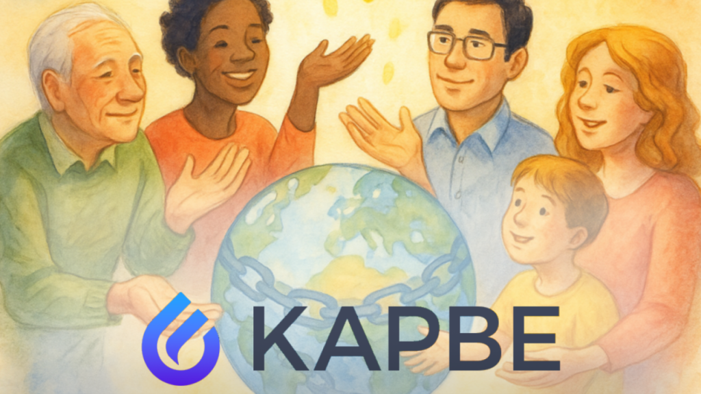 Kapbe, plataforma de criptomonedas bajo regulación, logra un nuevo avance: ¡llega la era del ingreso básico universal sin condiciones!