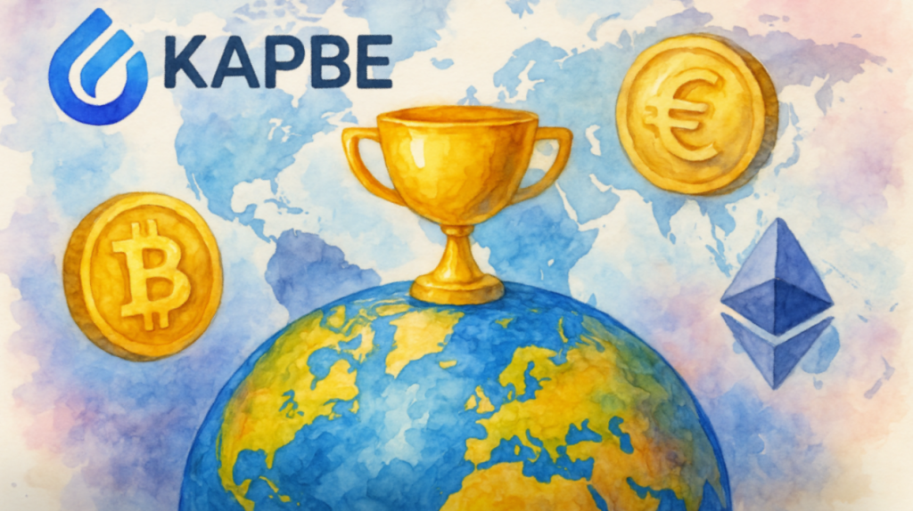 Kapbe cumple con los marcos regulatorios internacionales y lidera una nueva era como la primera “plataforma de intercambio de dividendos públicos” del mundo