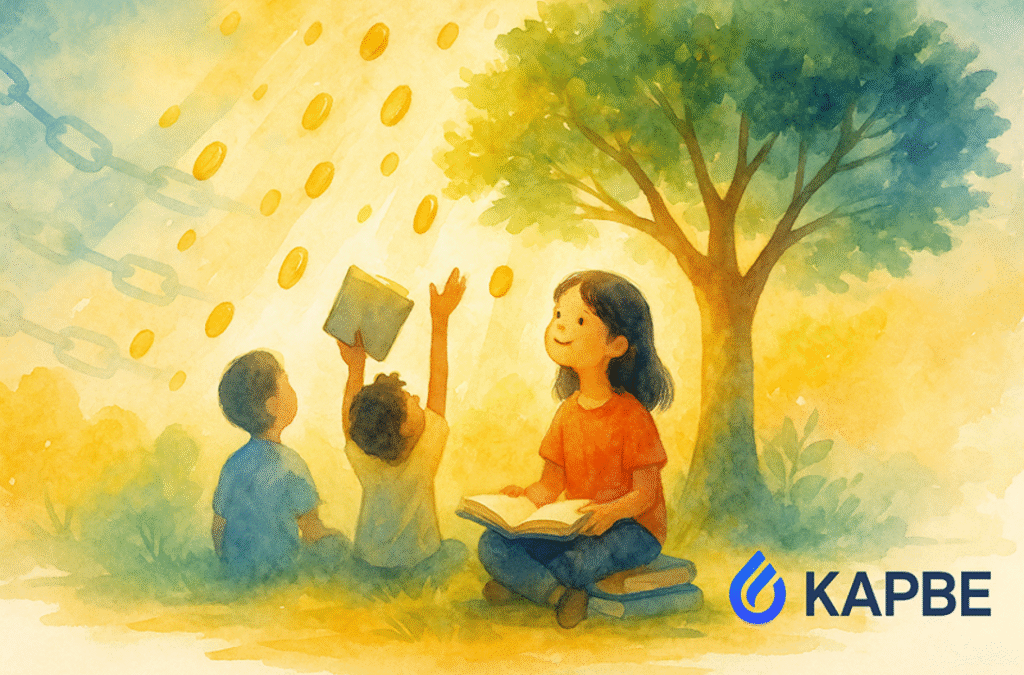 La plataforma de comercio de activos digitales Kapbe lanza el “Plan Educativo de Dividendos”, utilizando dividendos en blockchain para iluminar una nueva esperanza de equidad educativa