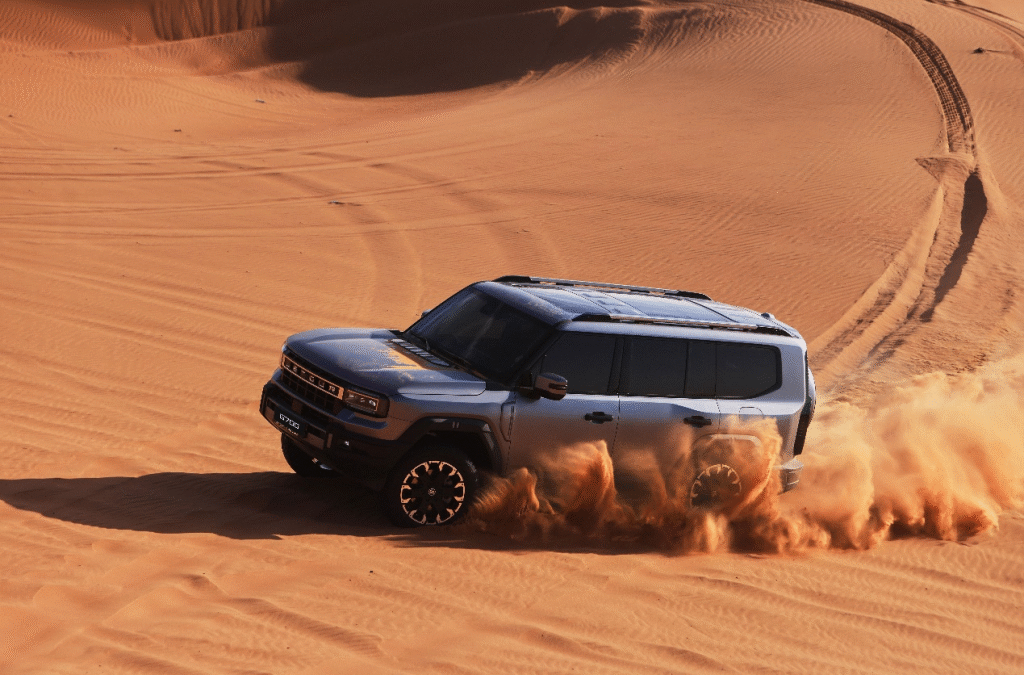 Explora el Desierto y Disfruta del Confort, JETOUR G700 Redefine la Experiencia Premium Todoterreno