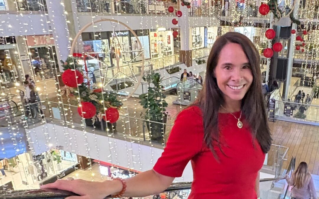 En Navidad, Salitre Plaza viste de blanco el corazón de Bogotá