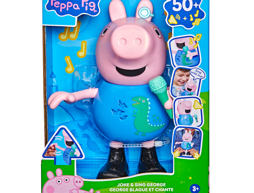 PEPPA PIG presenta una nueva trama en la que se revela que George tiene problemas auditivos.