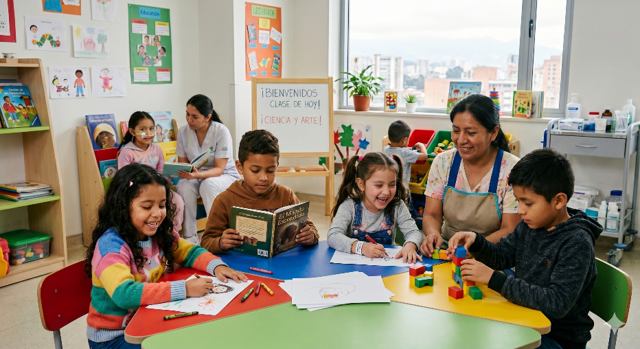 Aulas Hospitalarias: educación que acompaña, incluso en medio de la enfermedad