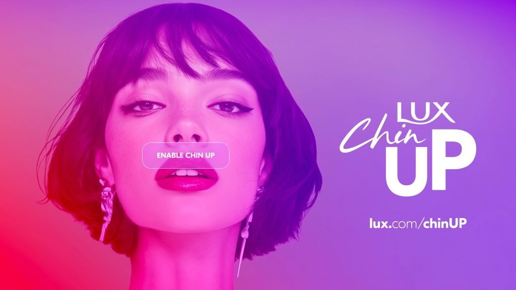 LUX presenta «Chin Up» para desafiar el «Text Neck» y recuperar la postura de protagonista