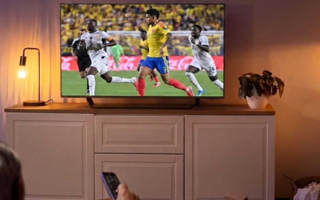 Así es como los sistemas operativos de los televisores se están convirtiendo en plataformas de datos deportivos en tiempo real