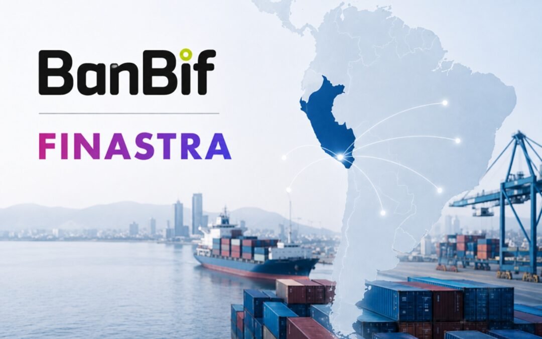 BanBif refuerza soluciones digitales para operaciones de comercio exterior con Finastra, impulsando crecimiento empresarial