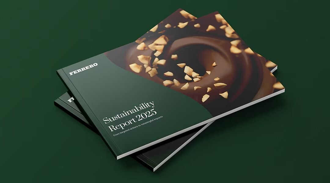EL INFORME DE SOSTENIBILIDAD DEL GRUPO FERRERO 2025 DESTACA LOS VALORES AGRÍCOLAS COMO MOTOR DE RESILIENCIA EN TODAS LAS CADENAS DE SUMINISTRO
