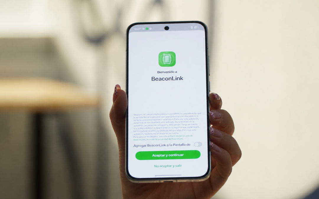 ¿Cómo pueden los smartphones mantenerse conectados cuando la señal es débil o no está disponible?