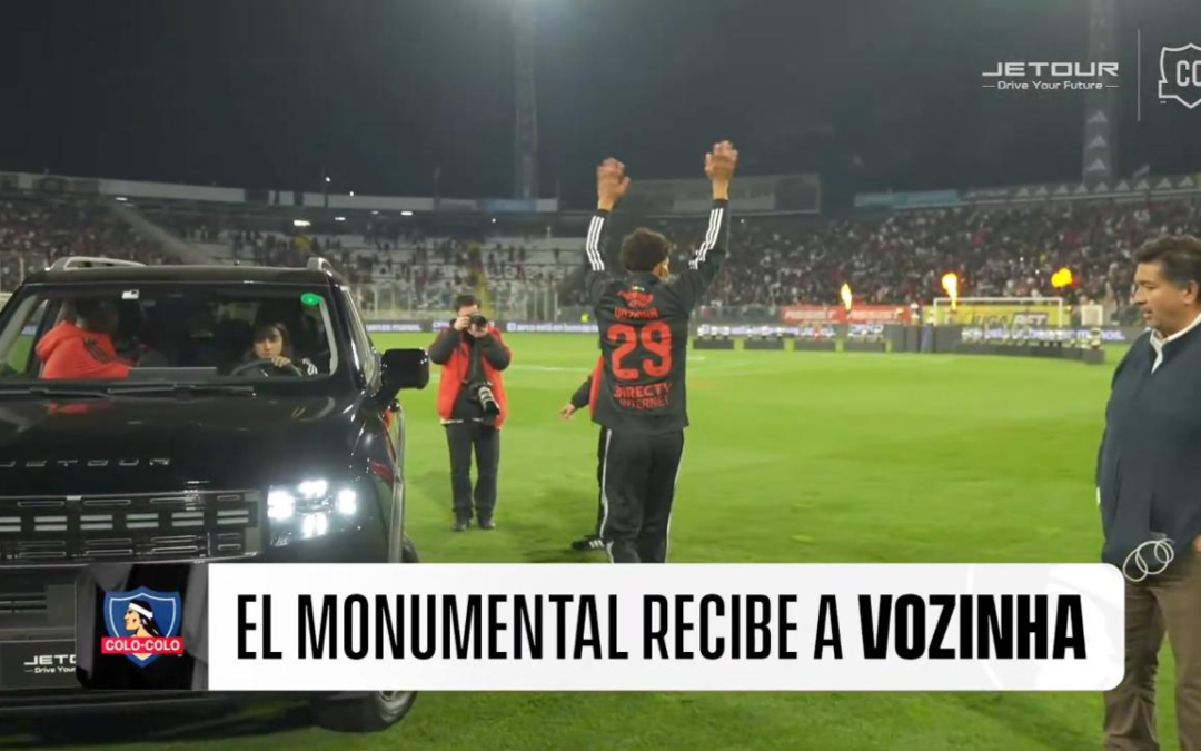 El portero de Cabo Verde Vozinha ficha por Colo-Colo y JETOUR respalda su nueva etapa