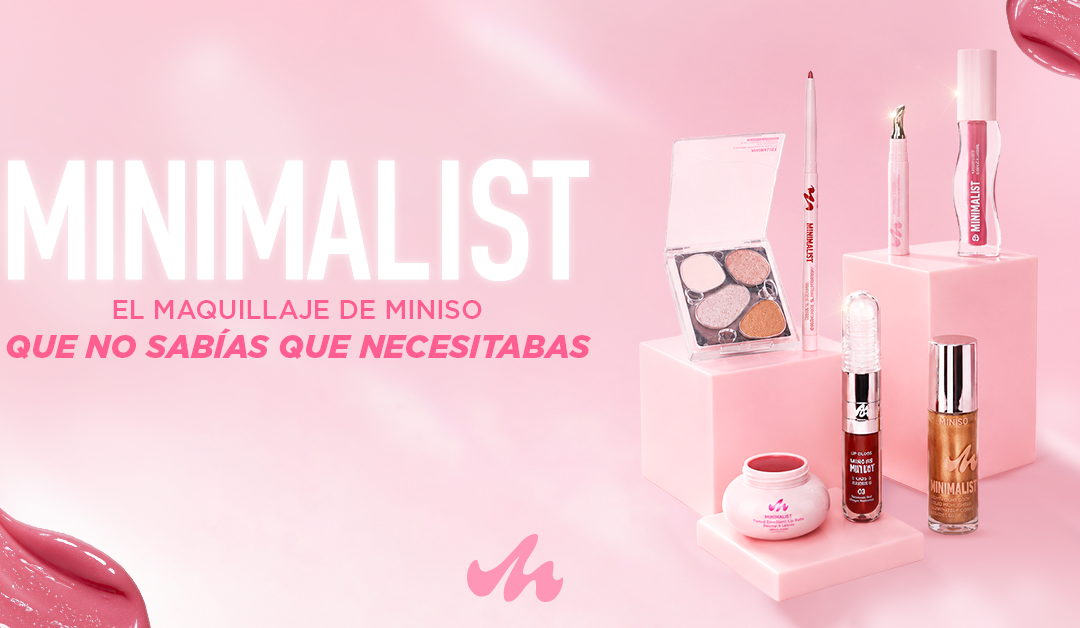 Miniso revoluciona la categoría beauty en Colombia con el lanzamiento de Minimalist