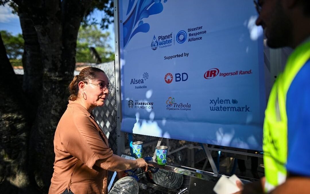 El Caimalito, en Pereira, recupera el acceso a agua segura tras el terremoto