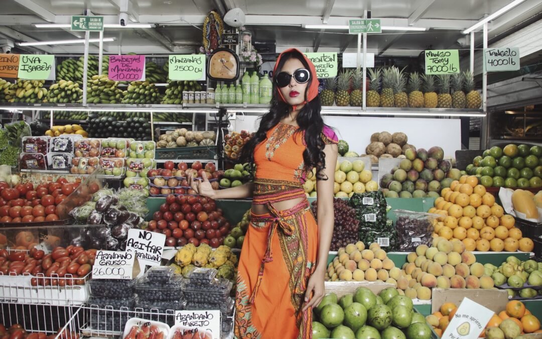 Paloquemao es moda: la tradicional plaza de mercado se convierte en pasarela