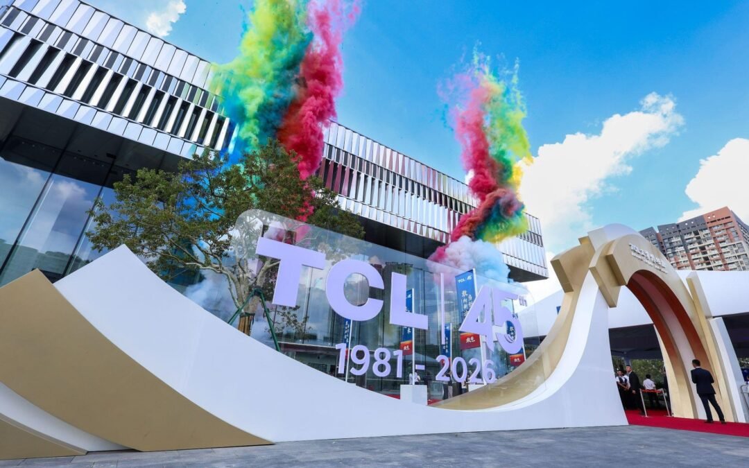 TCL celebra su 45.º aniversario con la inauguración del Museo Industrial TCL
