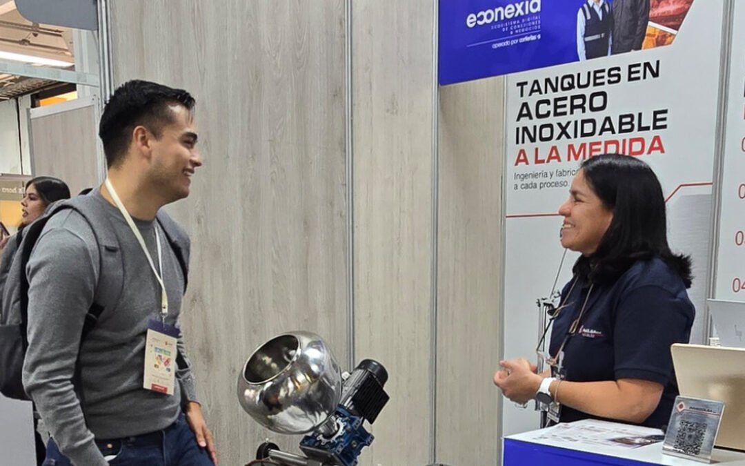 INMECOLSA presentó sus capacidades de fabricación industrial en la Feria Internacional de Bogotá 2026