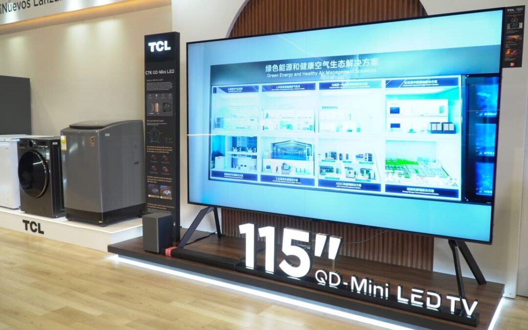 TCL refuerza su apuesta por Mini LED con avances en calidad de imagen