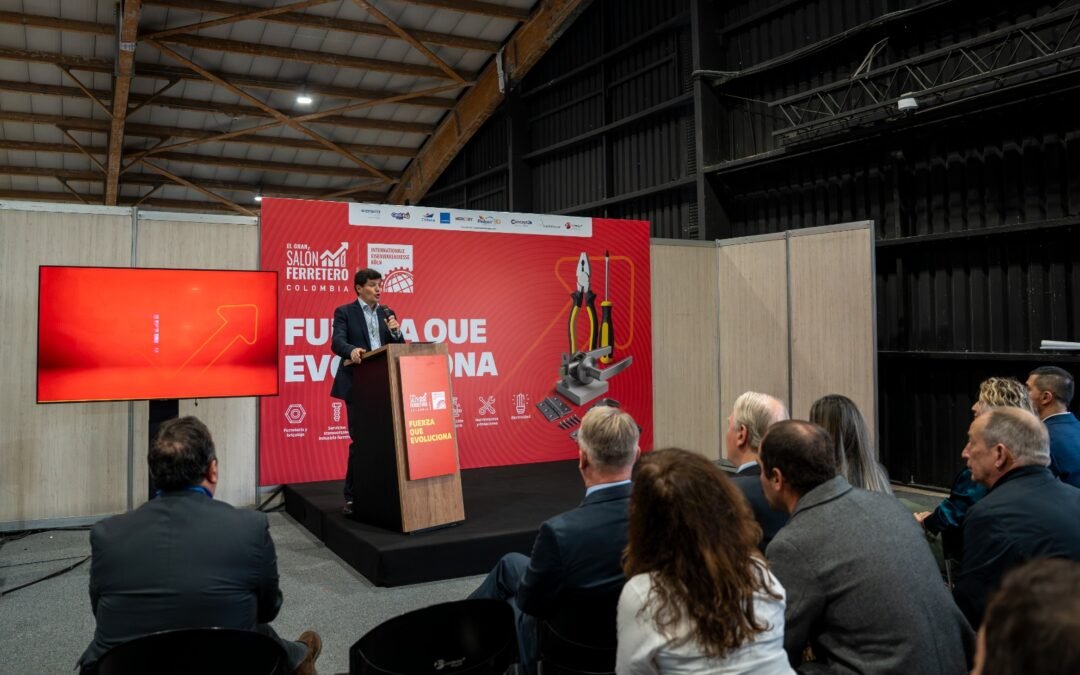 De 65 expositores a una plataforma internacional: la evolución de El Gran Salón Ferretero | International Hardware Fair Colombia